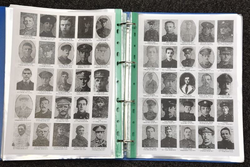 Other image for Barnsley’s war dead honoured and recorded for all time